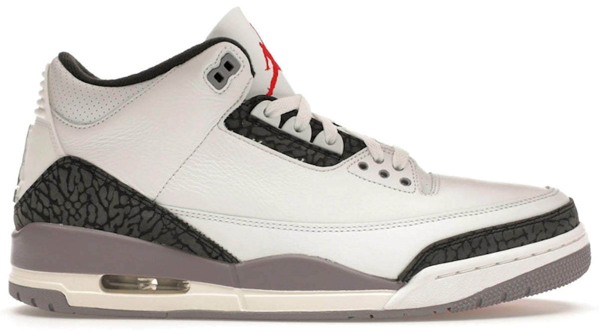 Jordan 3 Retro Cement Grey - Size 8.5