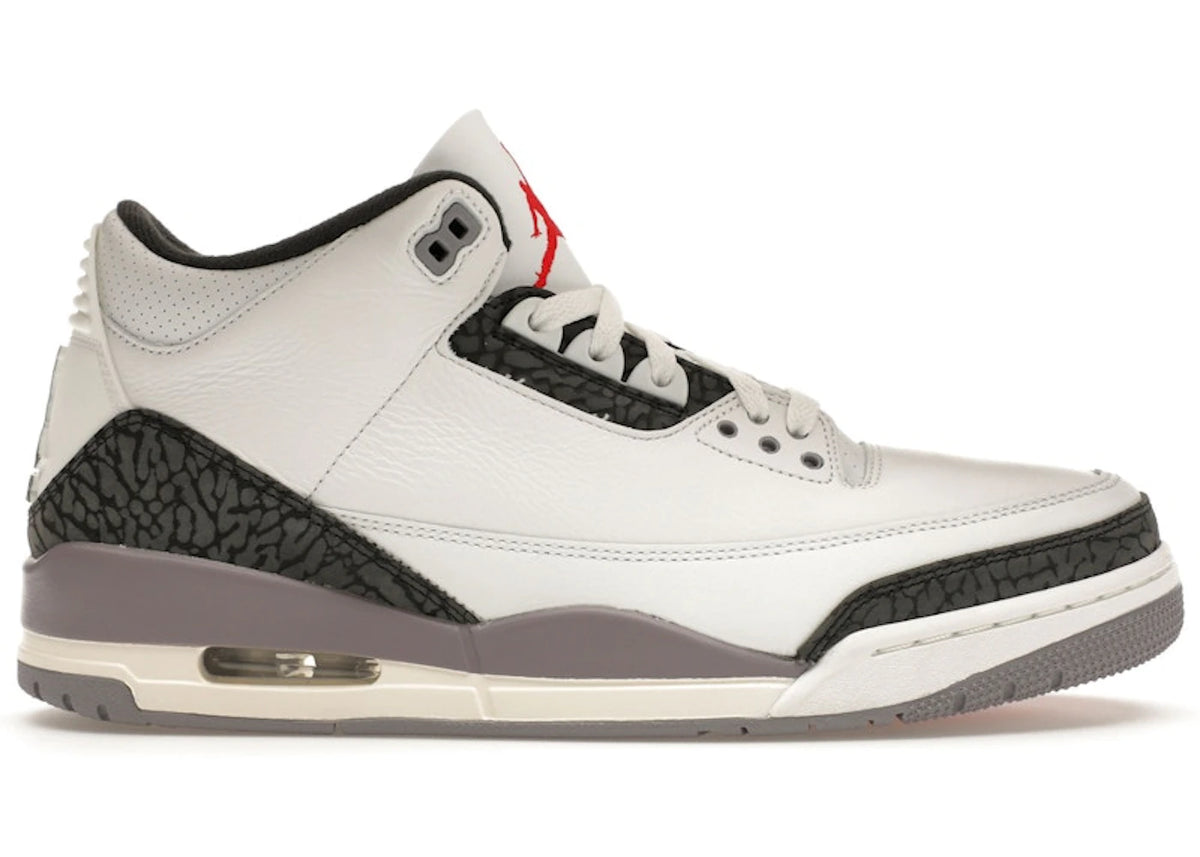 Jordan 3 Retro Cement Grey - Size 10