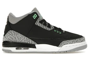 Jordan 3 Retro Green Glow (GS)