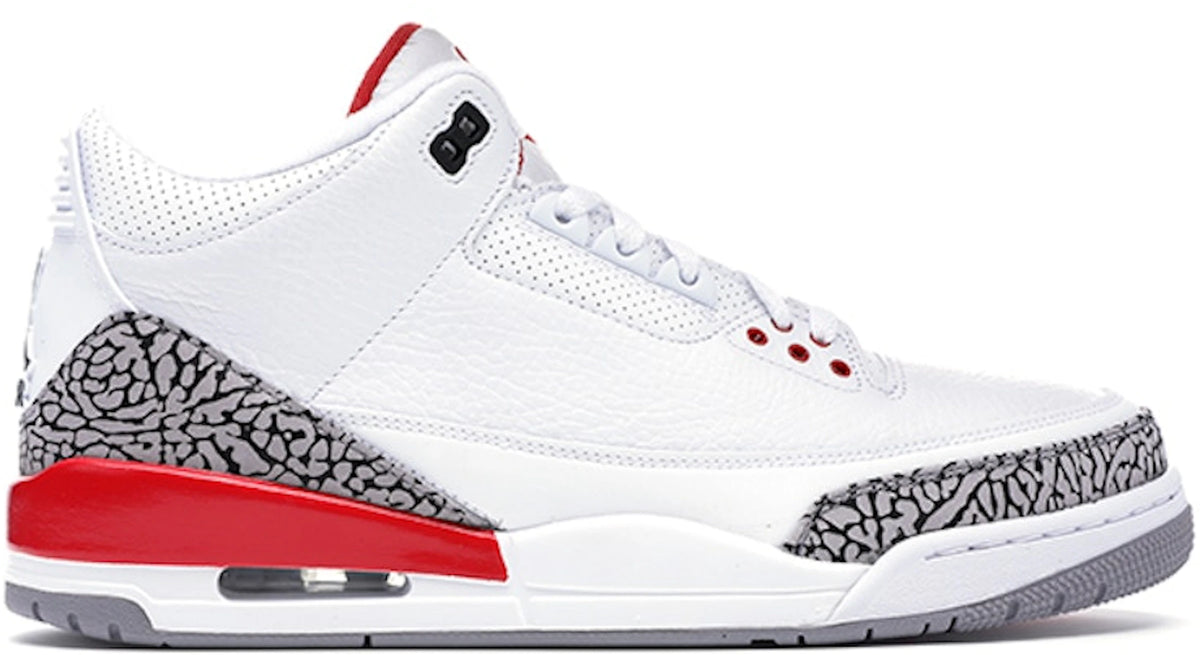 Jordan 3 Retro Hall of Fame - Size 10.5