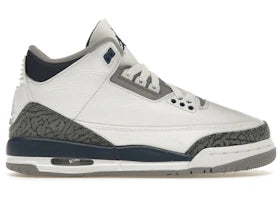Jordan 3 Retro Midnight Navy (GS)