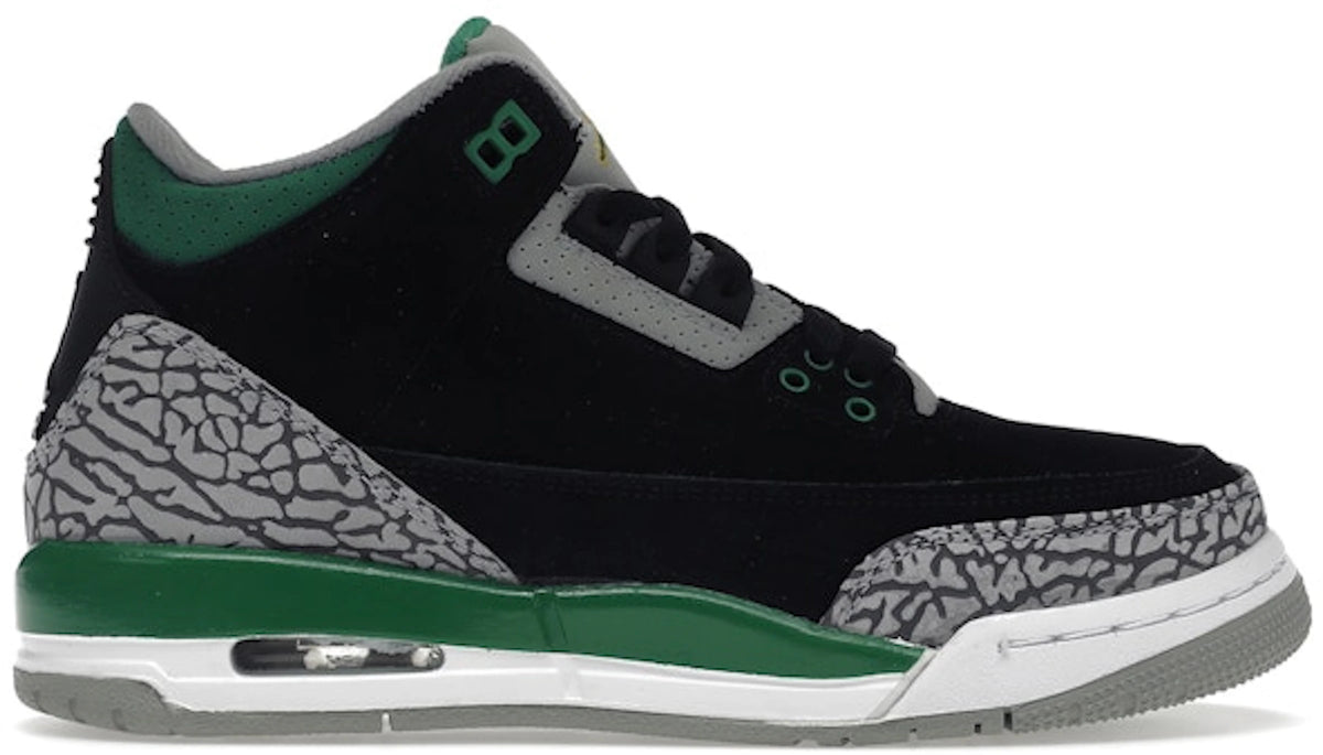 Jordan 3 Retro Pine Green (GS) - Size 5Y