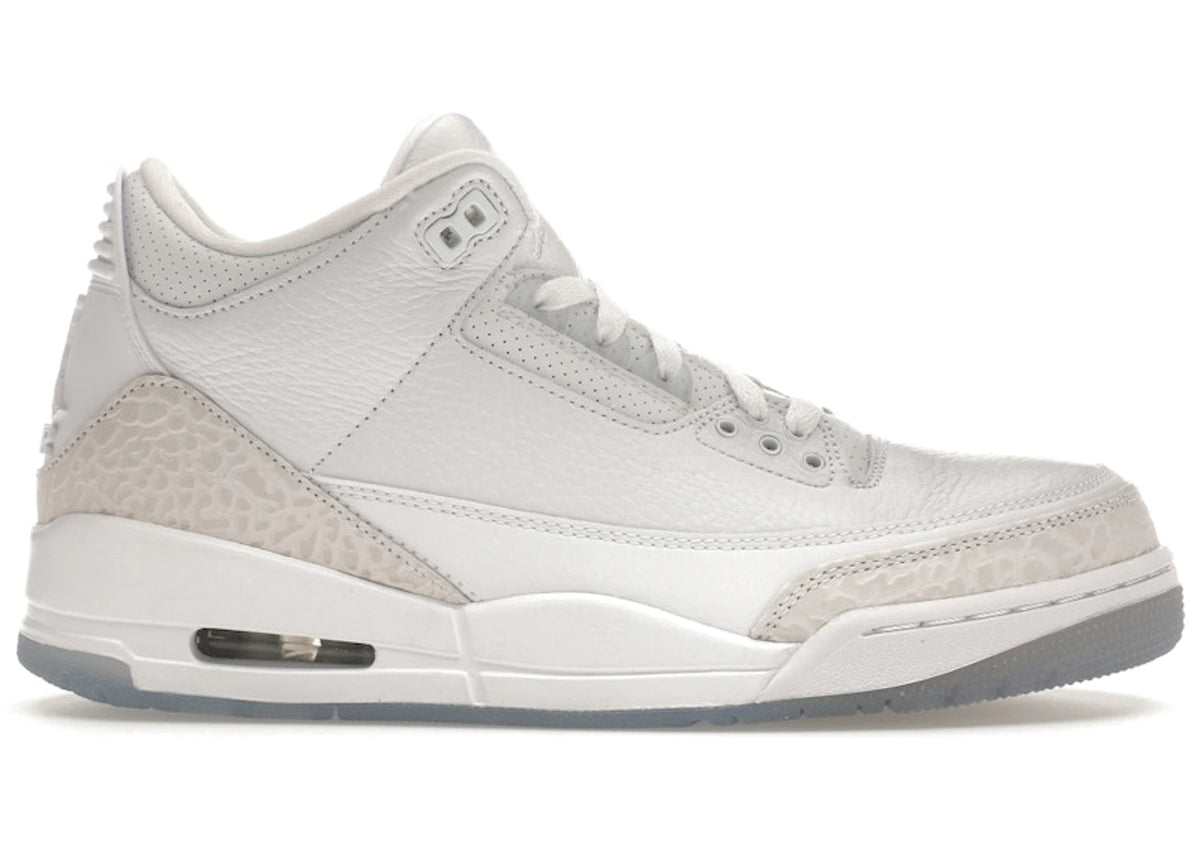 Jordan 3 Retro Pure White (2018) - Size 13