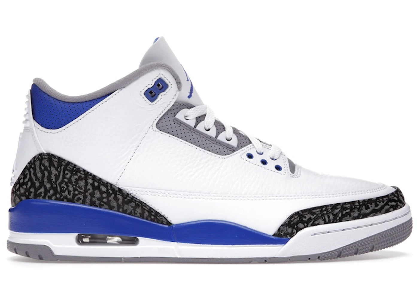 Jordan 3 Retro Racer Blue