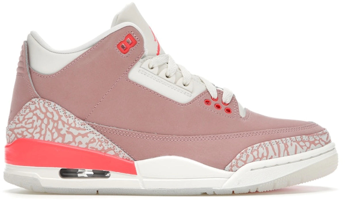 Jordan 3 Retro Rust Pink (Women's)