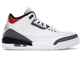 Jordan 3 Retro SE Fire Red Denim (2020)