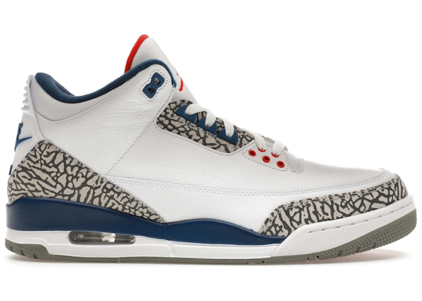 Jordan 3 Retro True Blue (2016)