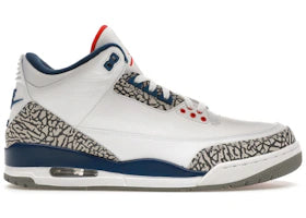Jordan 3 Retro True Blue (2016)