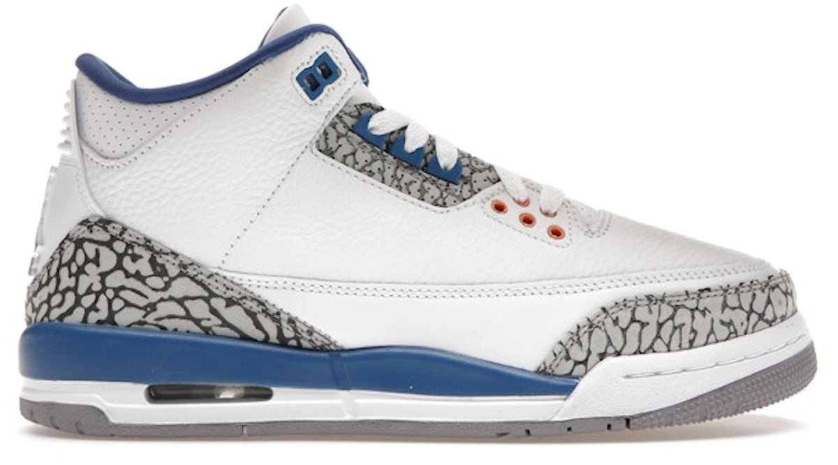 Jordan 3 Retro Wizards (GS) - Size 5Y