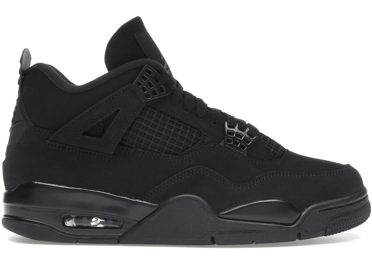 Jordan 4 Retro Black Cat (2025) - Size 10.5