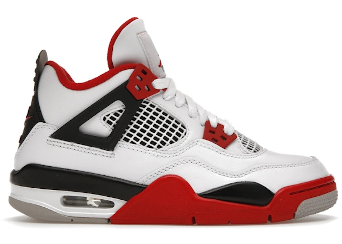 Jordan 4 Retro Fire Red (2020) (GS)