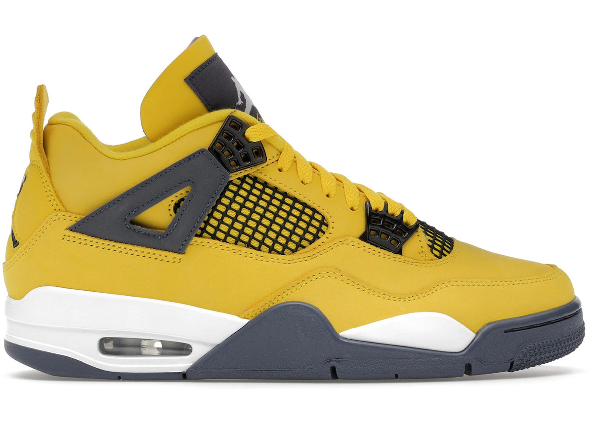 Jordan 4 Retro Lightning (2021) - Size 12