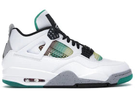 Jordan 4 Retro Lucid Green Rasta (Women's)