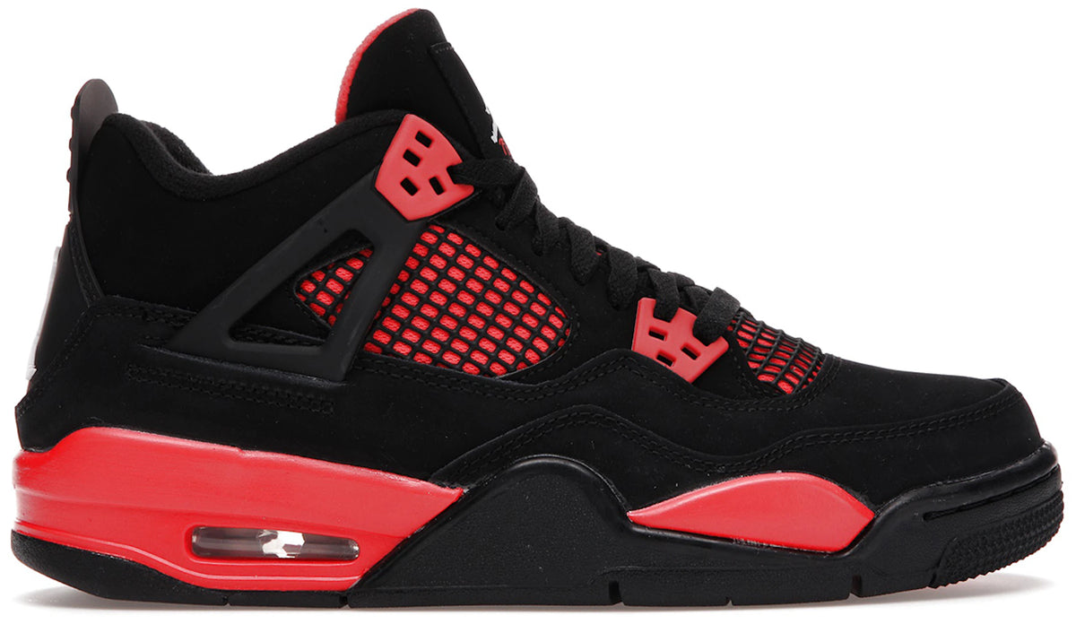 Jordan 4 Retro Red Thunder (GS)