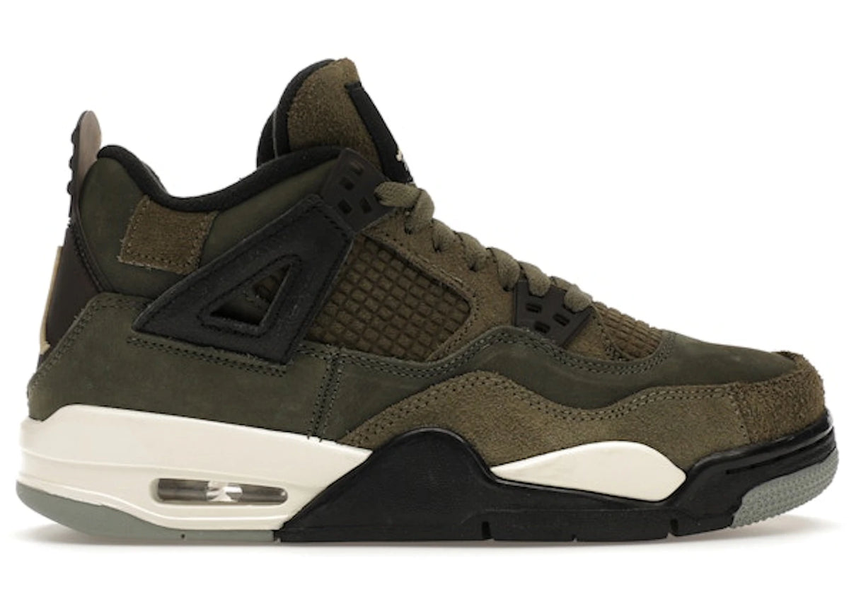 Jordan 4 Retro SE Craft Medium Olive (GS)
