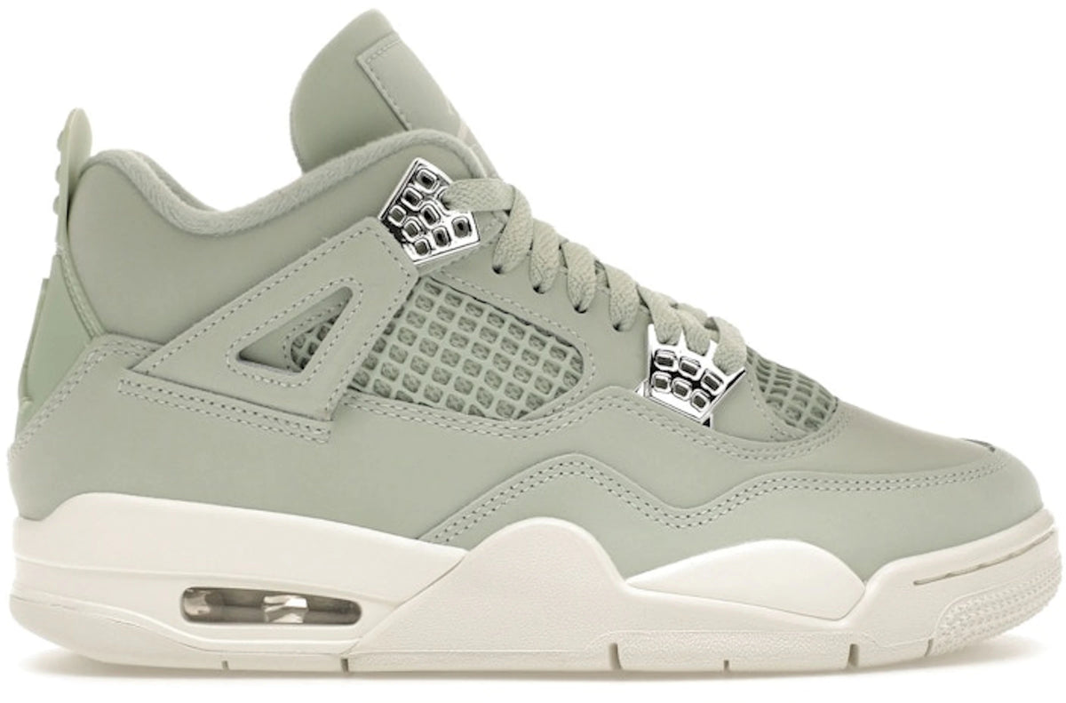 Jordan 4 Retro Seafoam Sail (Women's)