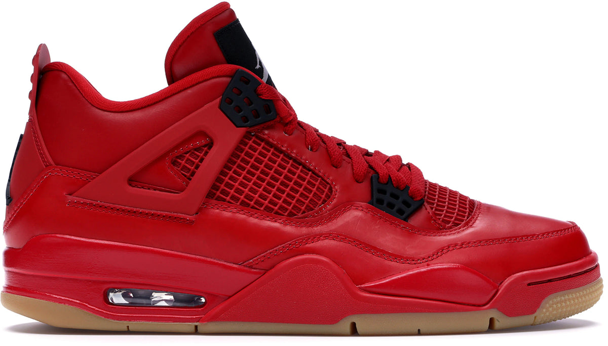 Jordan 4 Retro Fire Red Singles Day (2018) (Women's) 12.5M