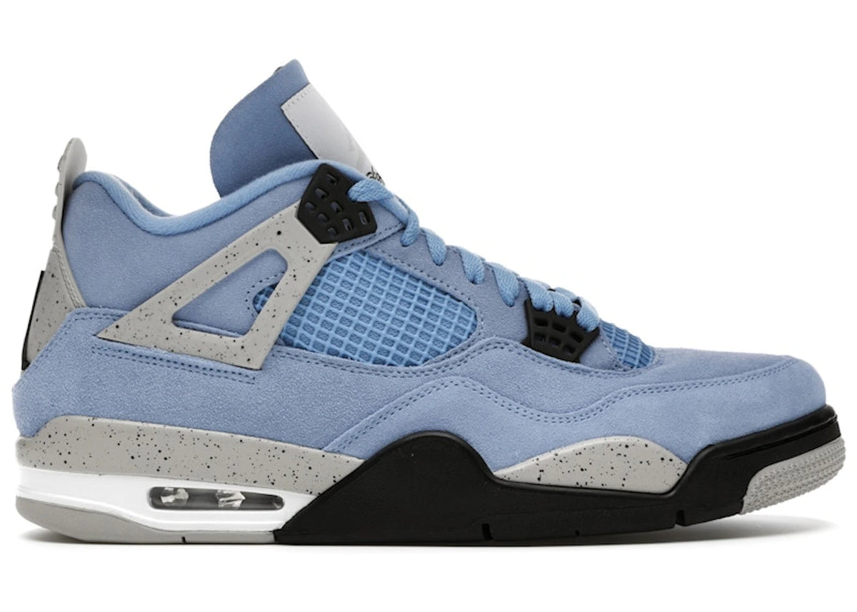 Jordan 4 Retro University Blue - Size 11.5