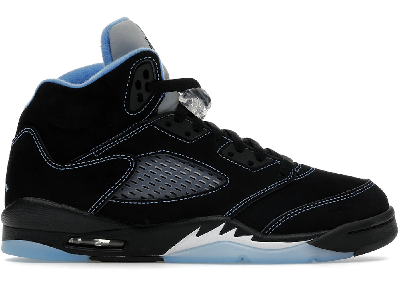 Jordan 5 Retro Black University Blue (2026) (GS)