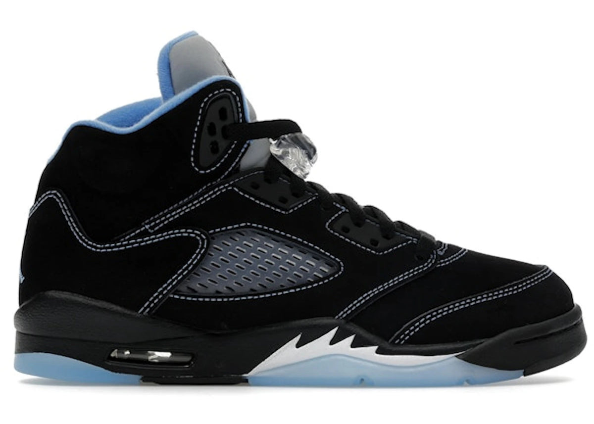 Jordan 5 Retro Black University Blue (2026) (GS)