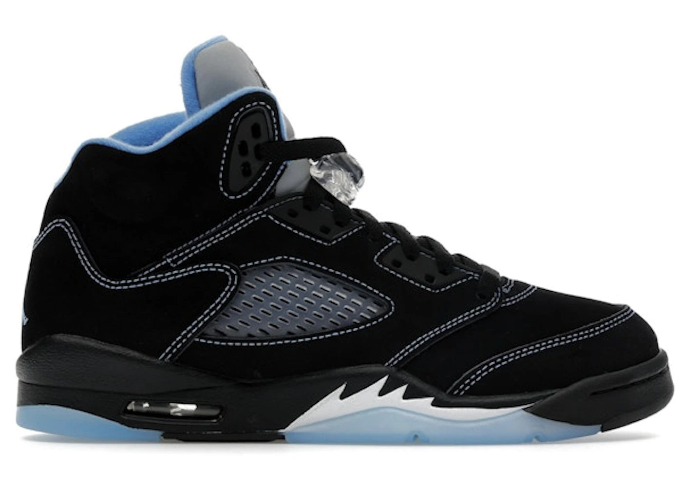 Jordan 5 Retro Black University Blue (2026) (GS)