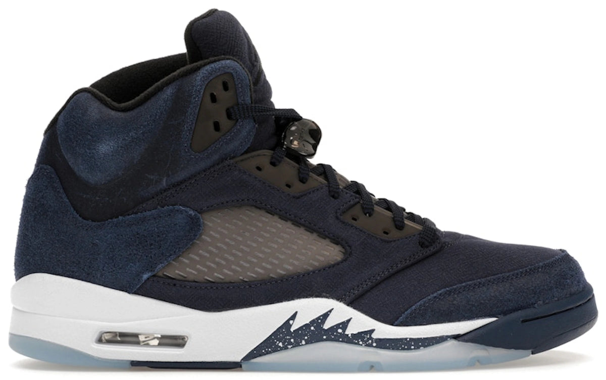 Jordan 5 Retro Midnight Navy - Size 9.5