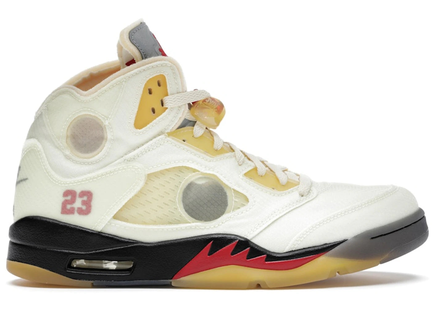 Jordan 5 Retro Off-White Sail