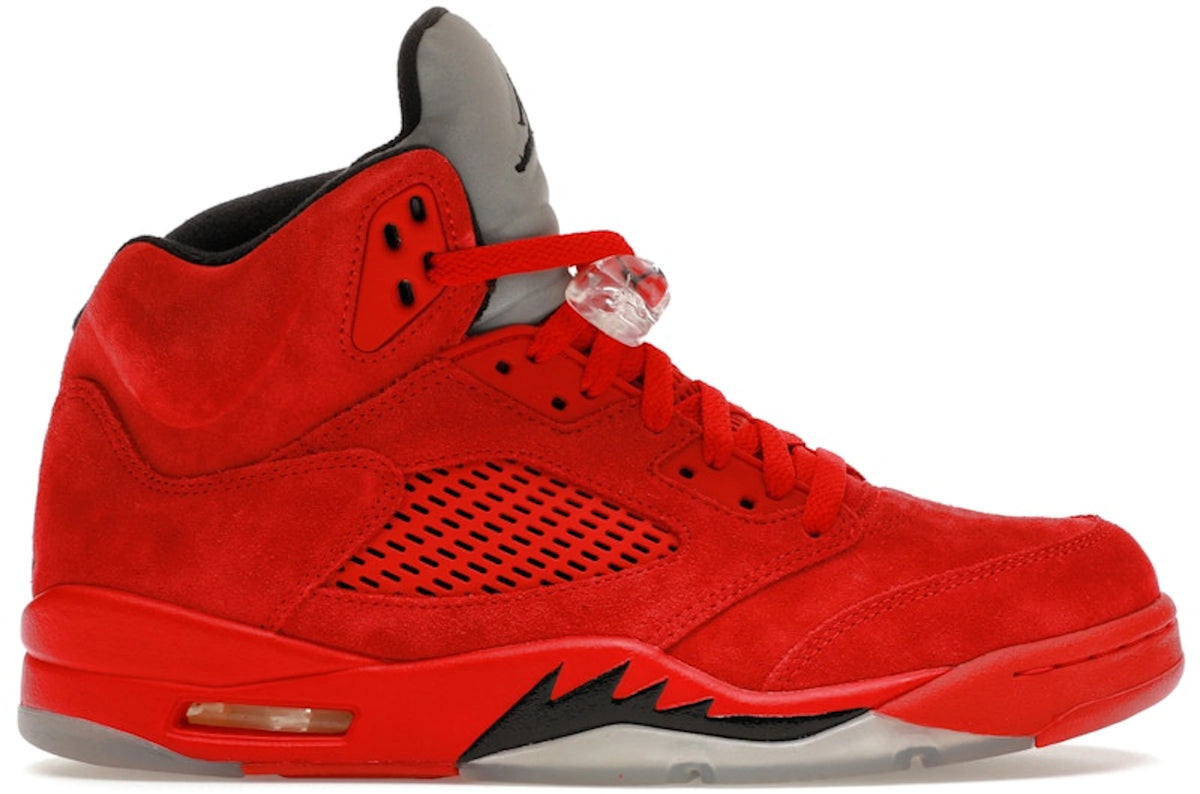 Jordan 5 Retro Red Suede - Size 8.5