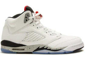 Jordan 5 Retro White Cement (GS)