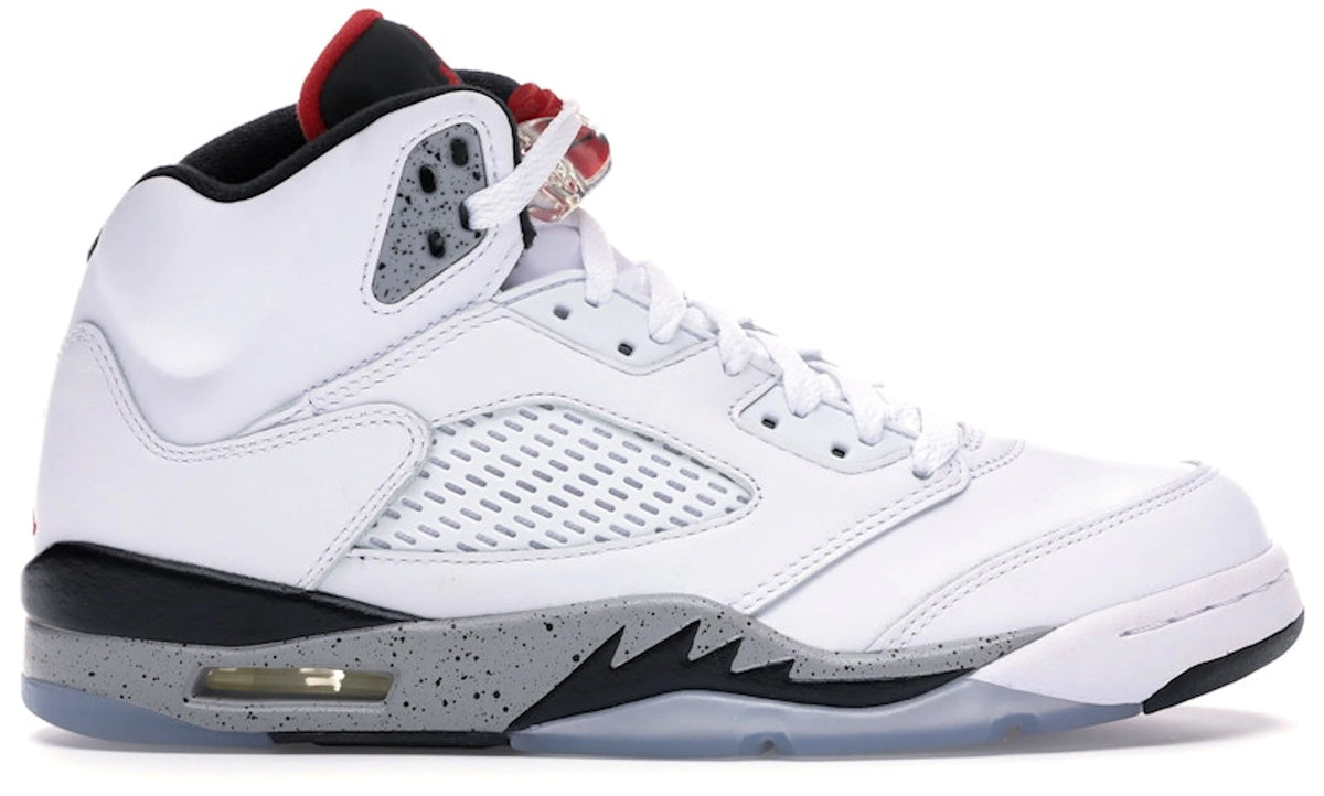 Jordan 5 Retro White Cement