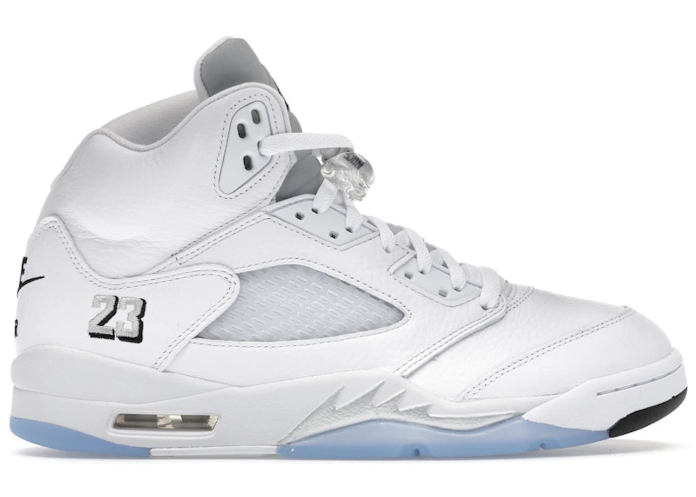 Jordan 5 Retro White Metallic (2026)