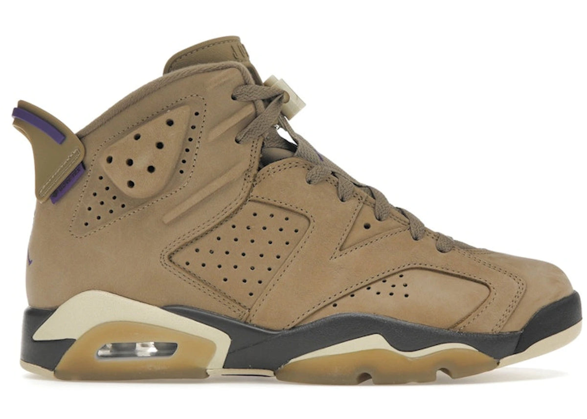 Jordan 6 Retro Gore-Tex Brown Kelp (Women's)