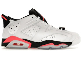 Jordan 6 Retro Low Infrared White