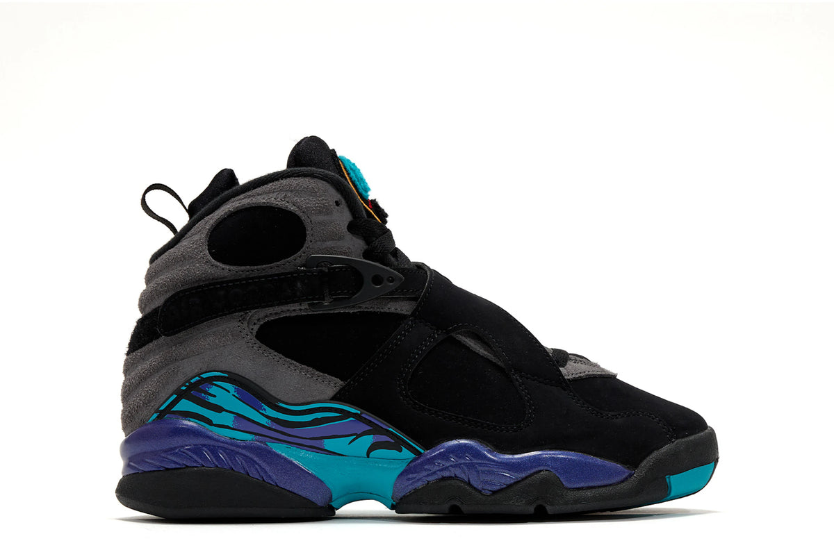 Jordan 8 Retro Aqua (2025) (GS)