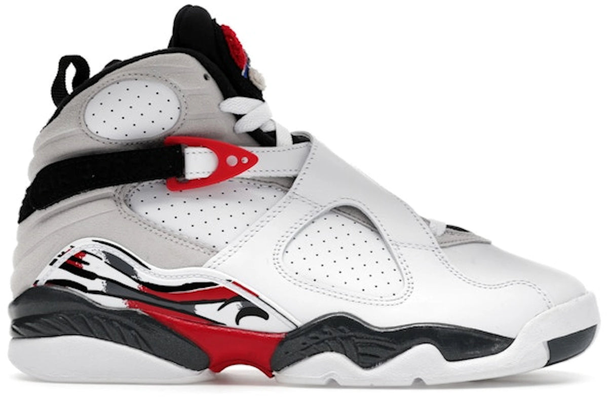 Jordan 8 Retro White True Red (2025)
