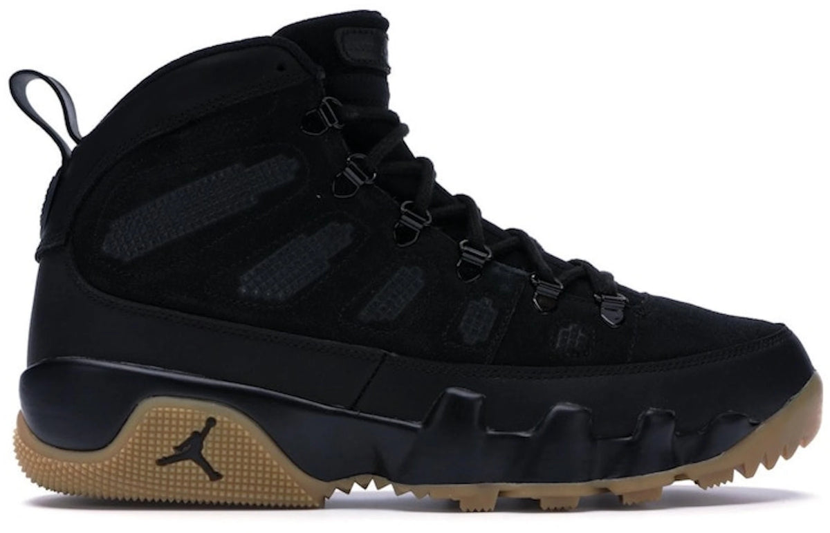 Jordan 9 Retro Boot NRG Black Light Gum