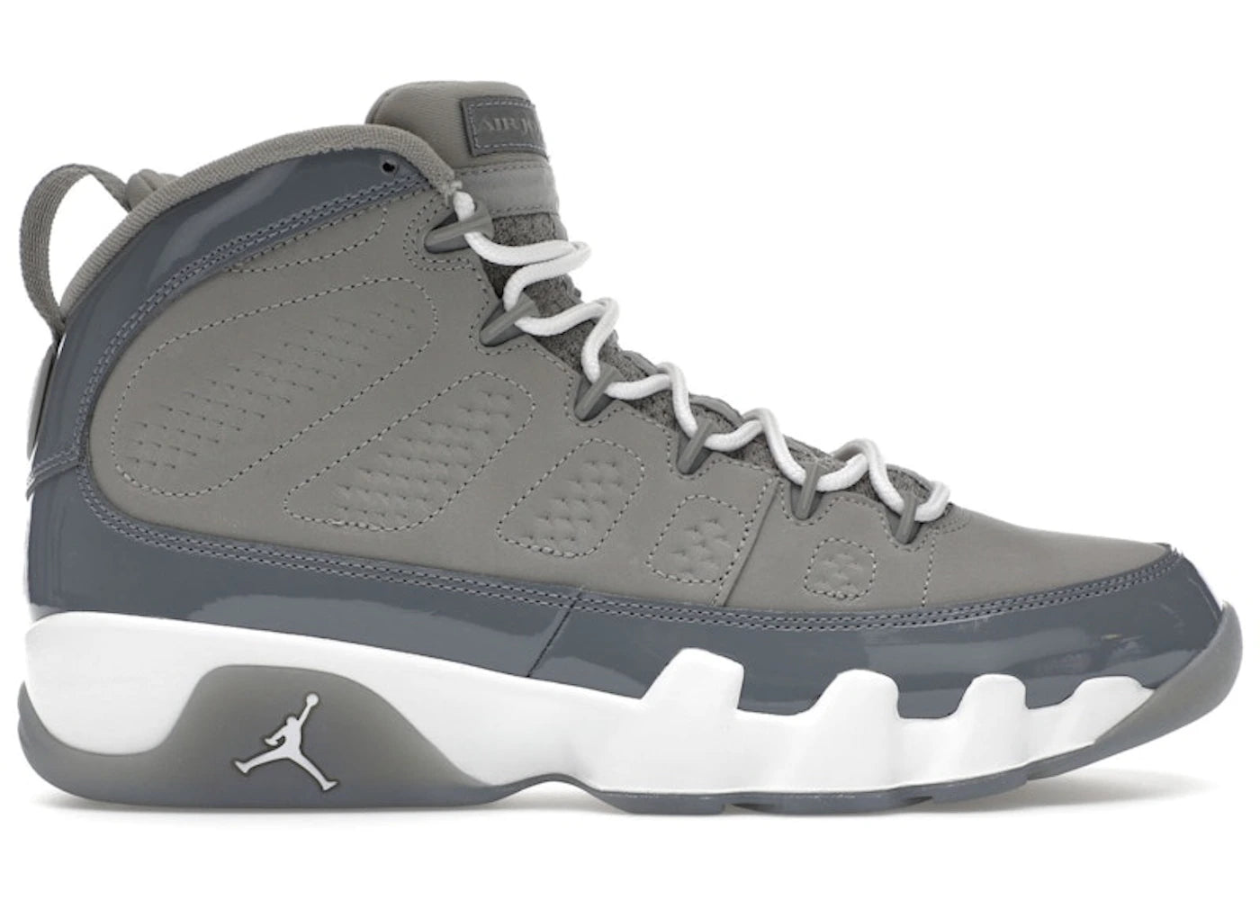 Jordan 9 Retro Cool Grey (2025)