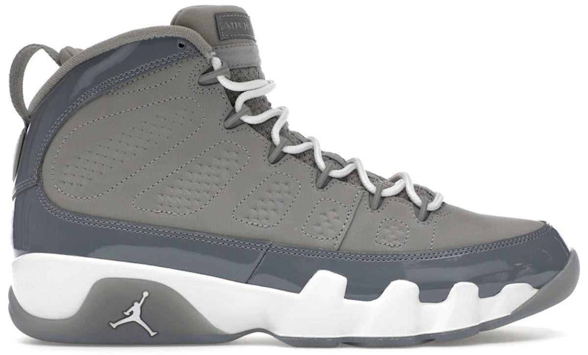 Jordan 9 Retro Cool Grey (2025)