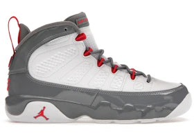 Jordan 9 Retro Fire Red (GS)