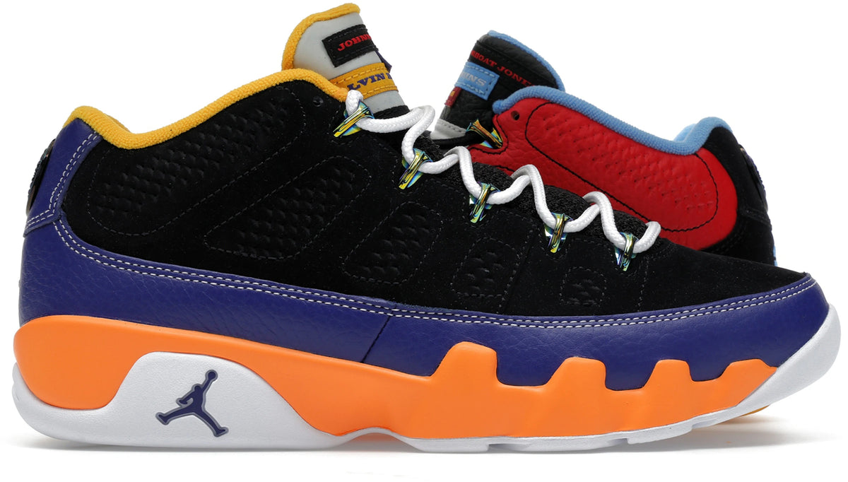Jordan 9 Retro Low What The Kilroy