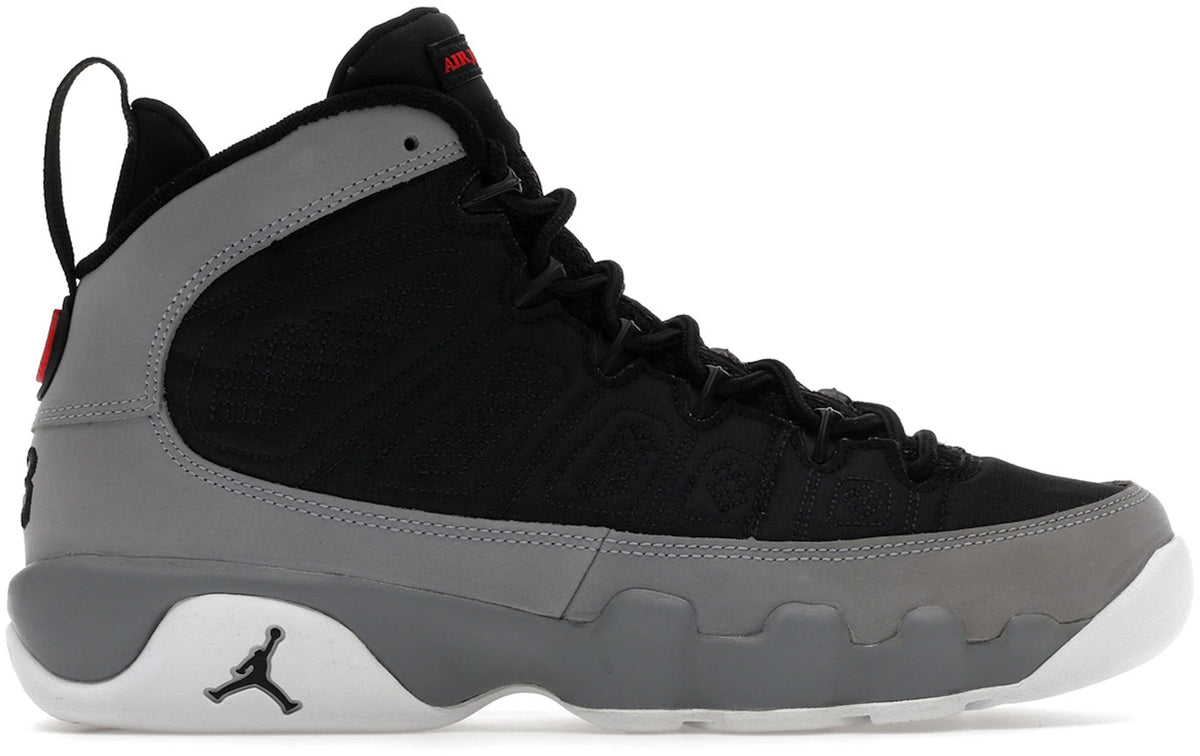 Jordan 9 Retro Particle Grey (GS) - Size 5Y