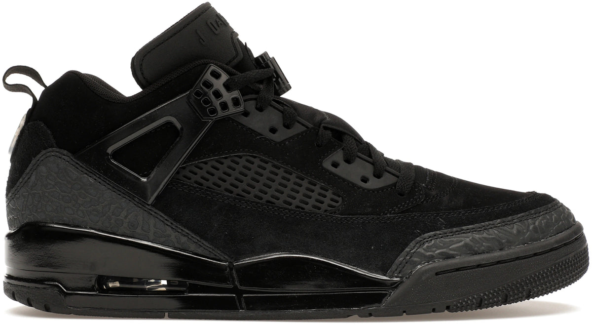 Jordan Spizike Low Black Cat
