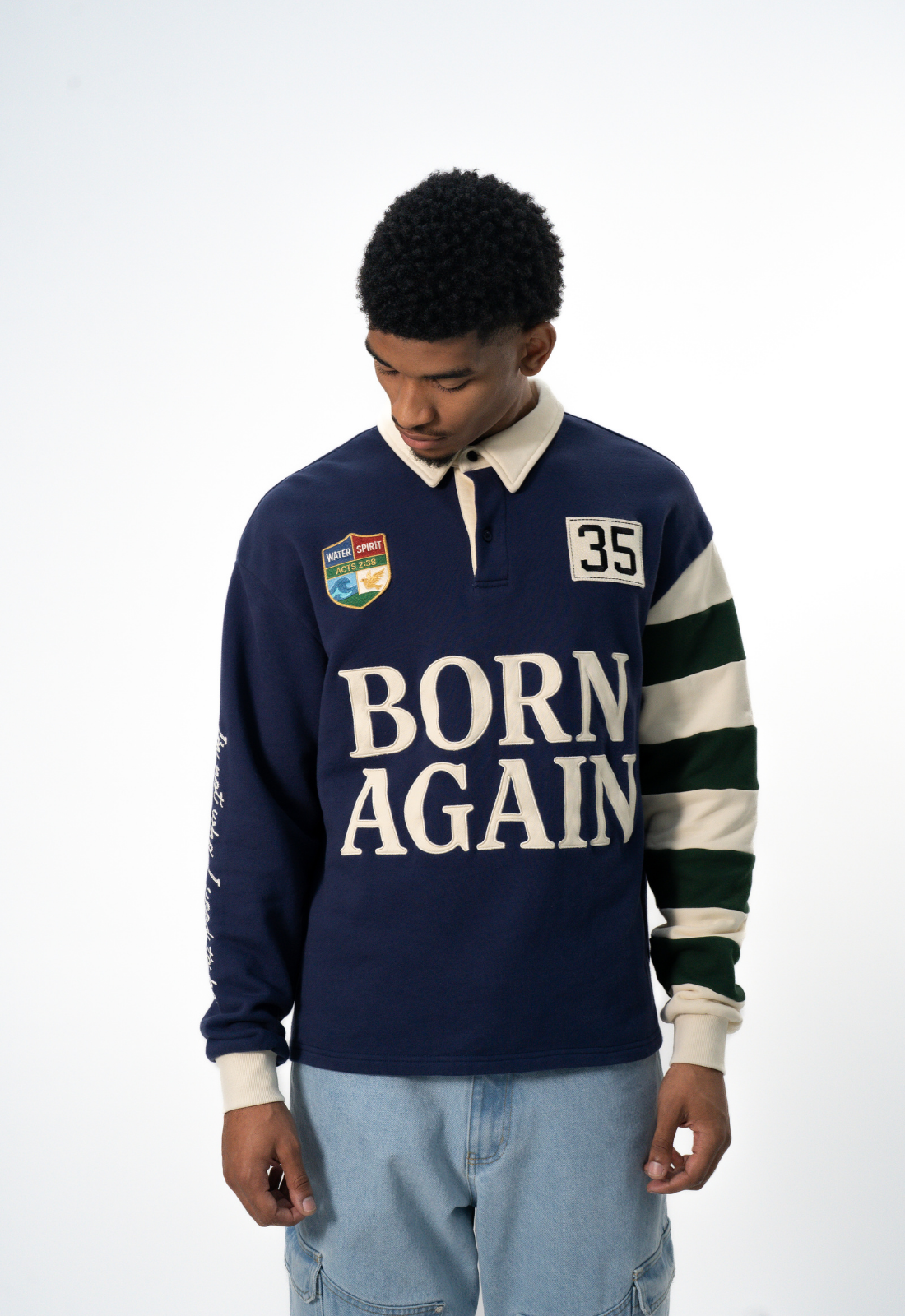 "BORN AGAIN" RUGBY