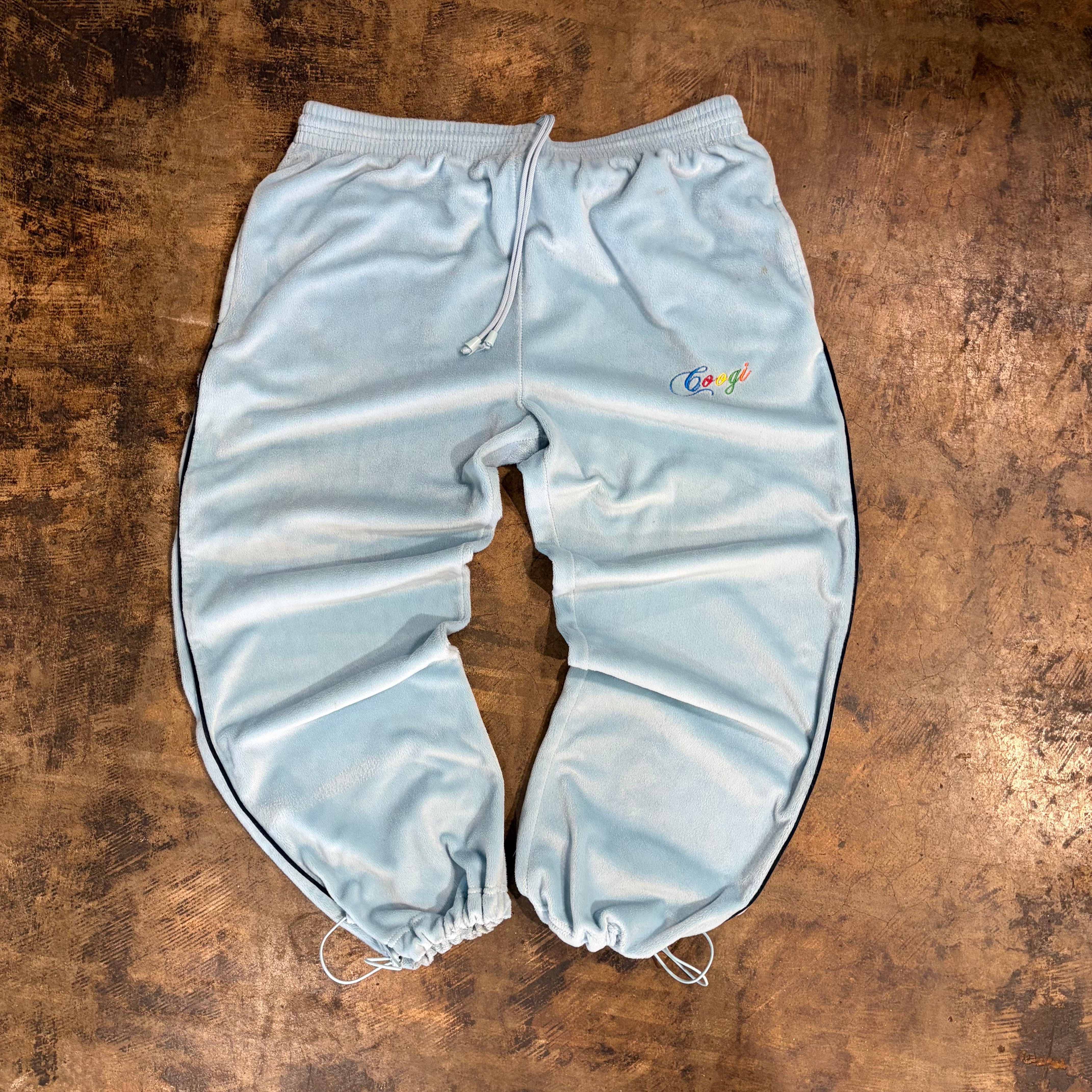Coogi Blue Sweatpants