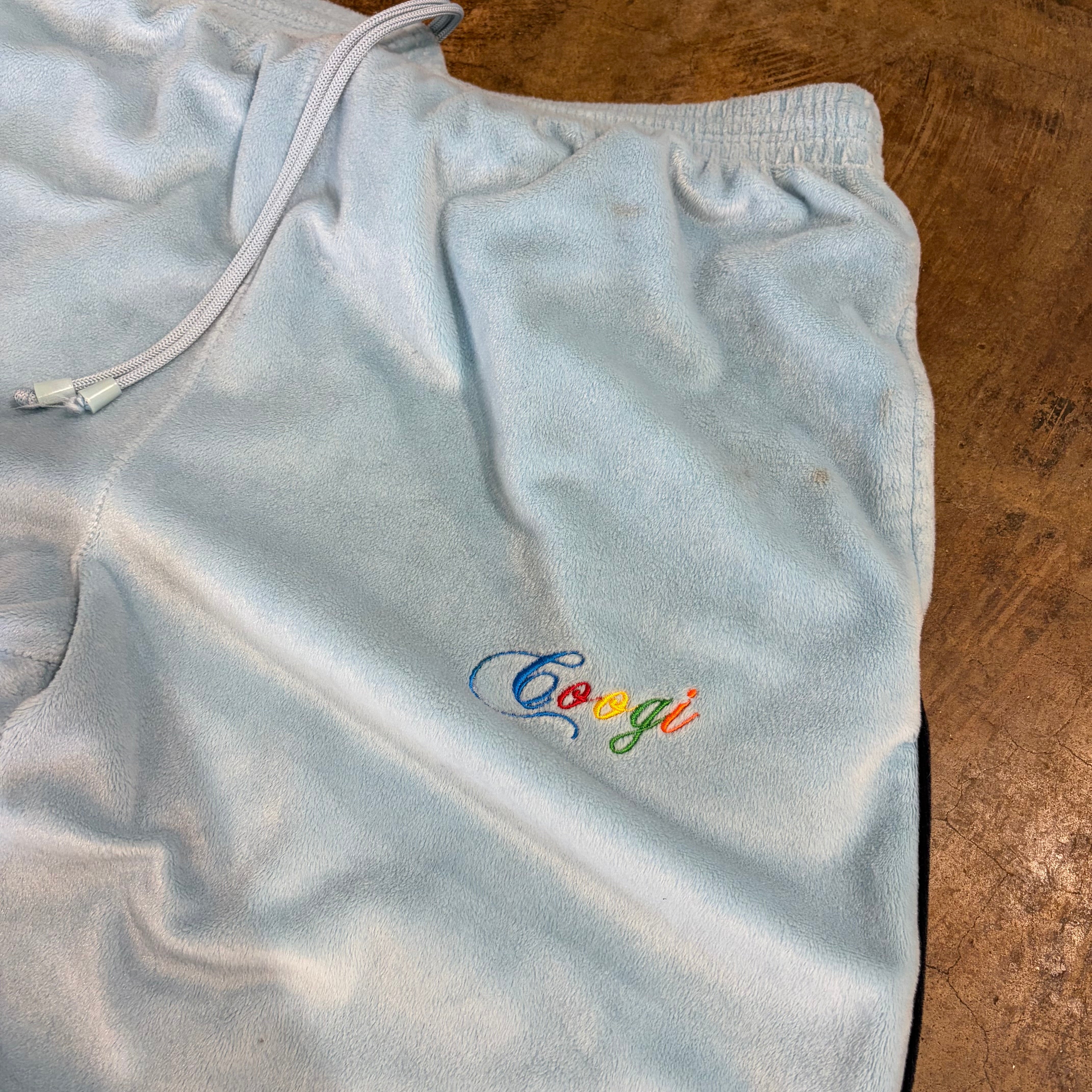 Coogi Blue Sweatpants