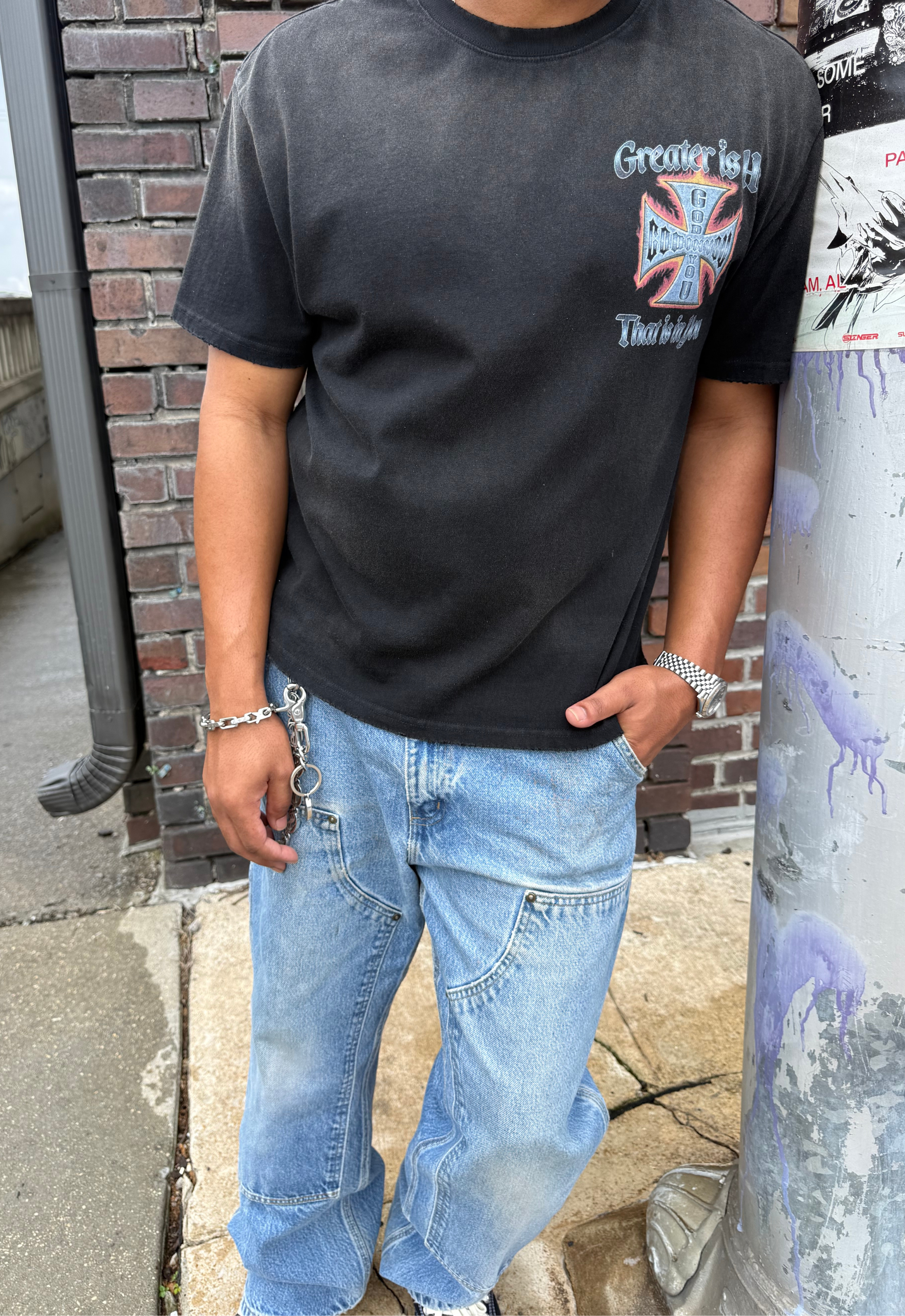 "CHOPPER" TEE
