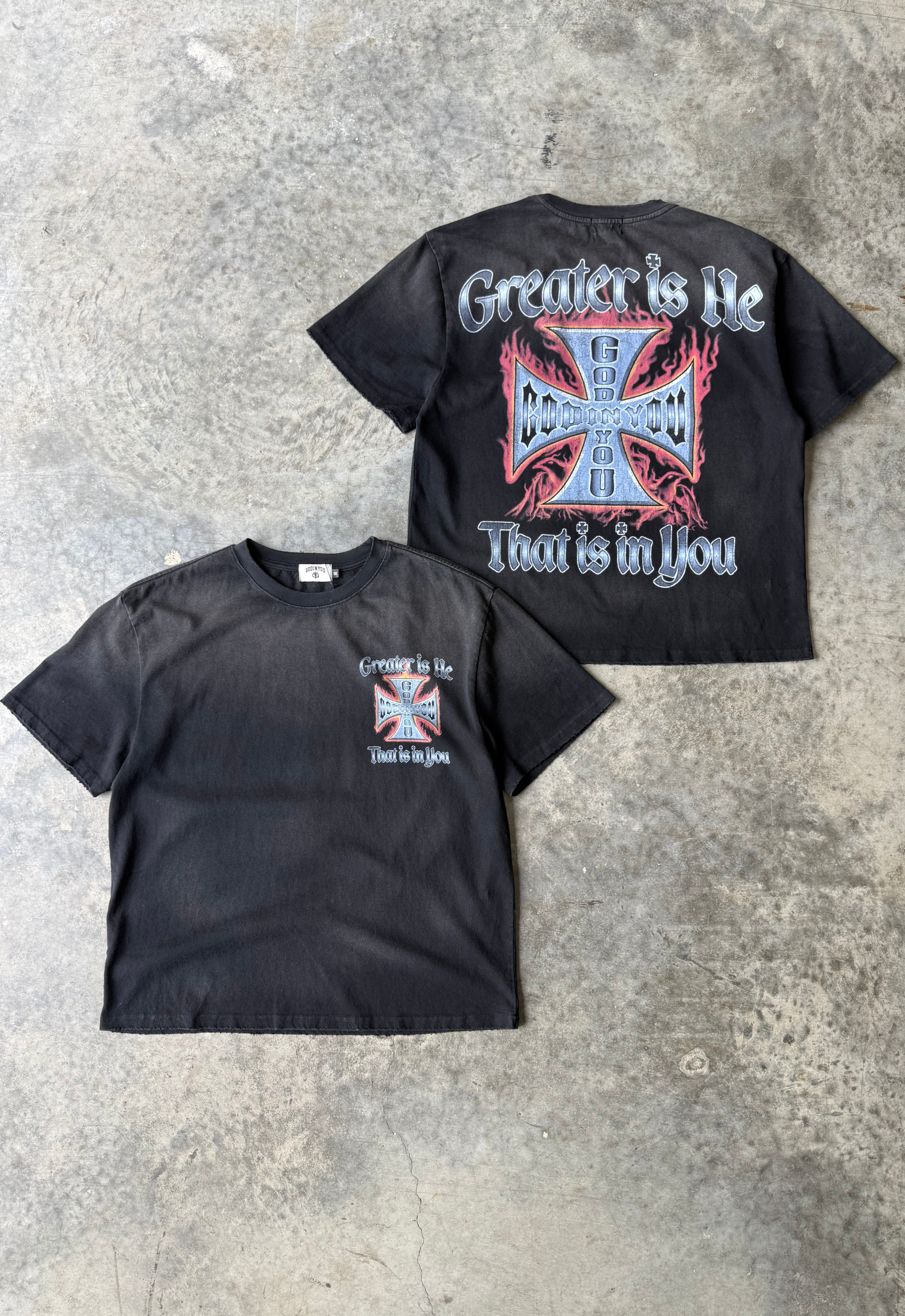 "CHOPPER" TEE