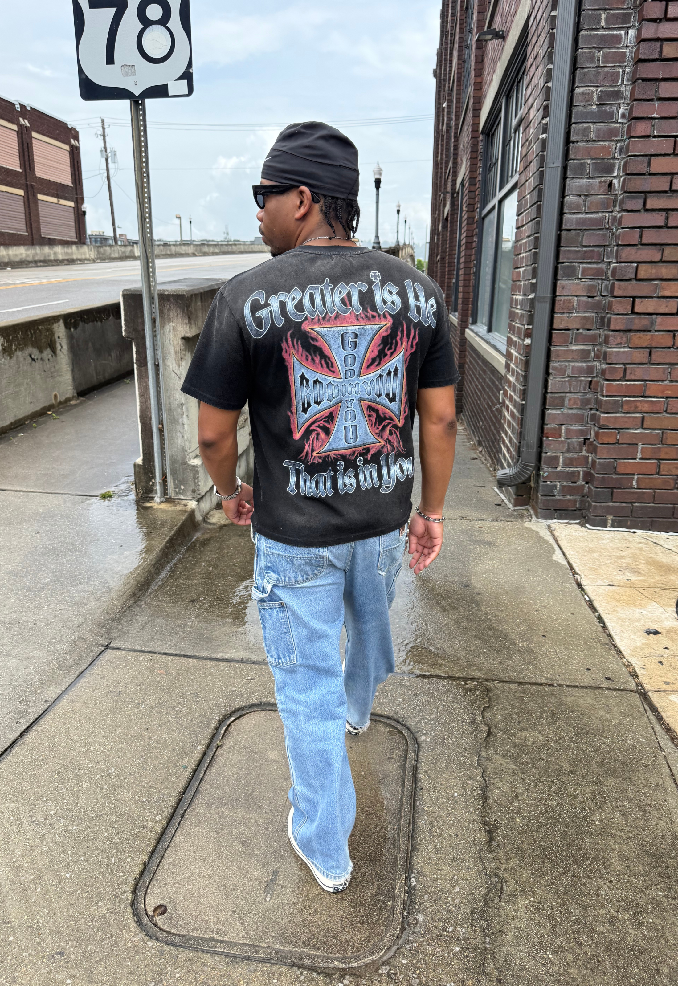 "CHOPPER" TEE