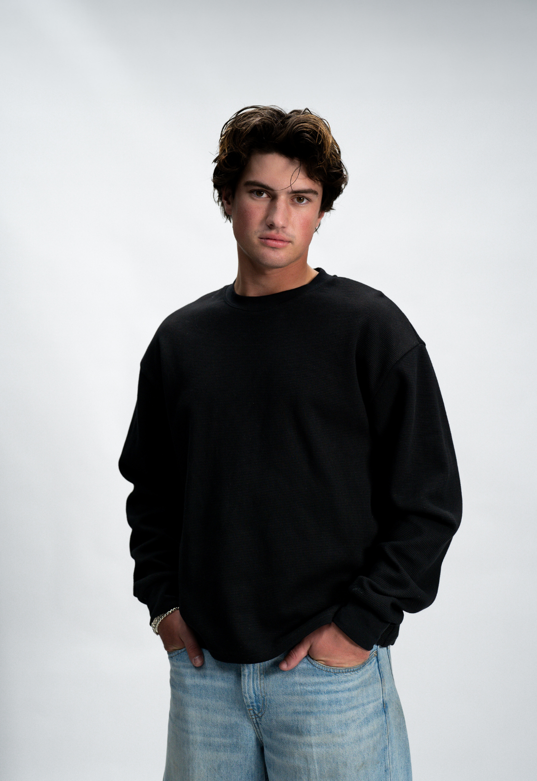 CORE WAFFLE THERMAL (BLACK)