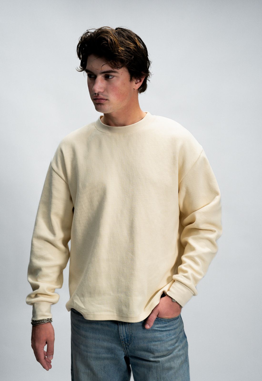 CORE WAFFLE THERMAL (OFF-WHITE)